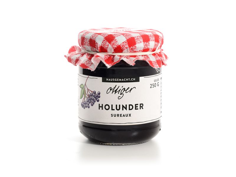 Ottiger Holunder Gelée 250 g