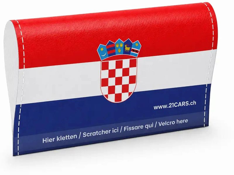 21CARS WM Car Tag Kroatien
