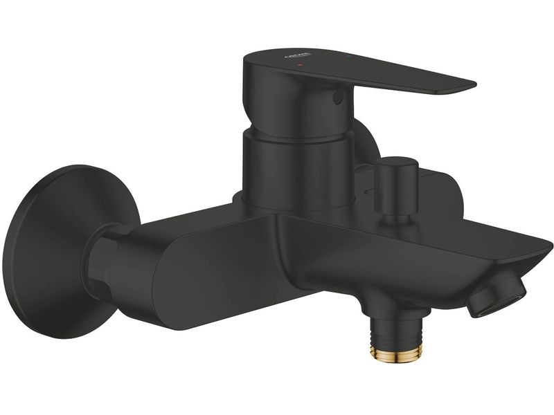 [2161547] GROHE Start Edge Wannenarmatur Mattschwarz