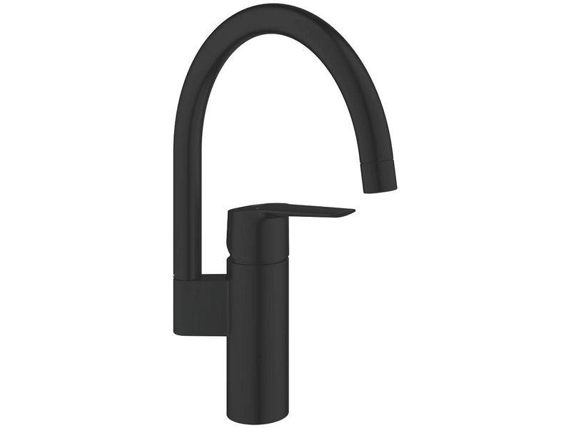 [2161605] GROHE Start C-Auslauf Schwenkbar Schwarz Matt