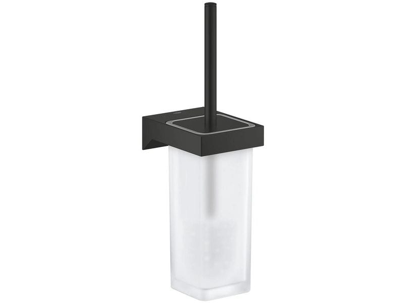 [2161657] GROHE Selection Cube Transparent/Schwarz
