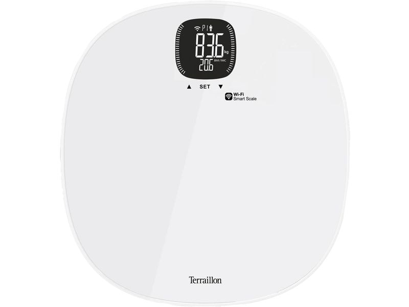 [2060335] Terraillon Personenwaage Weiss