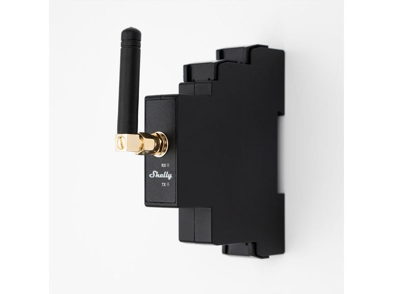 Shelly Pro LoRa Add-on schwarz