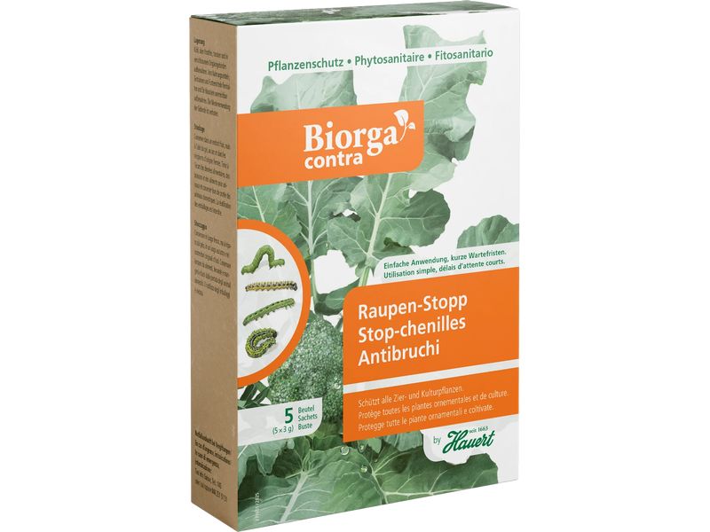 Hauert Insektizid Biorga Contra Raupen-Stopp 15 g
