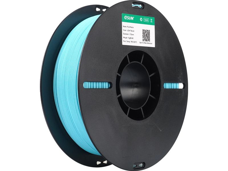 eSun Filament eSun, Filament , PLA MT, Ozeanblau 1.75 mm 1 kg