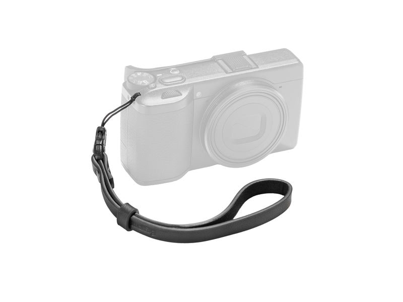 Smallrig Handschlaufe 5683 Schnellverschluss, echtes Leder, Schwarz