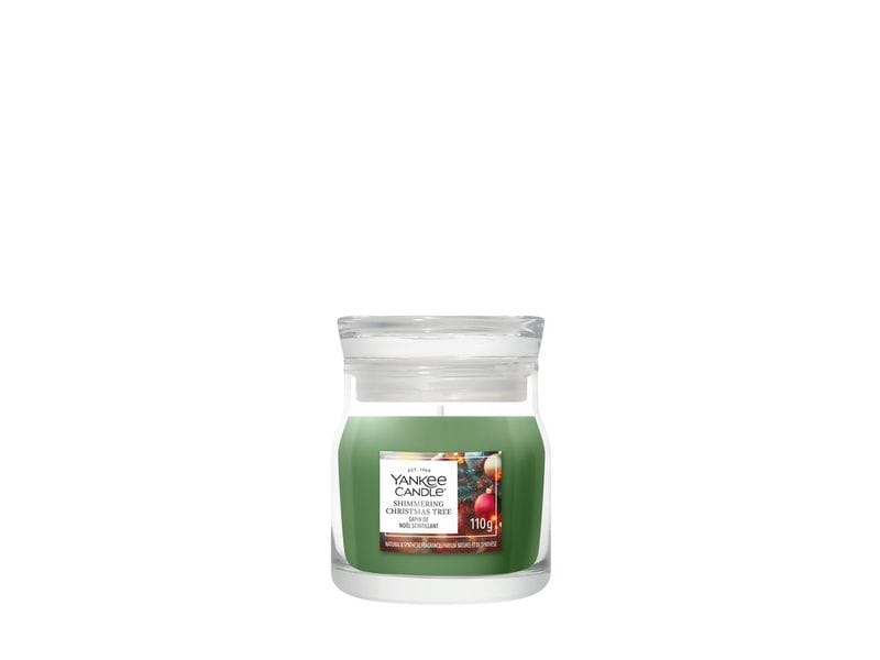 Yankee Candle Signature Duftkerze Shimmering Christmas Tree Signature Small Jar