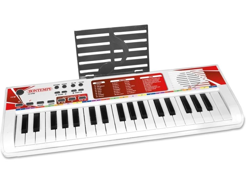 Bontempi Elektronisches Keyboard mit 37 Tasten