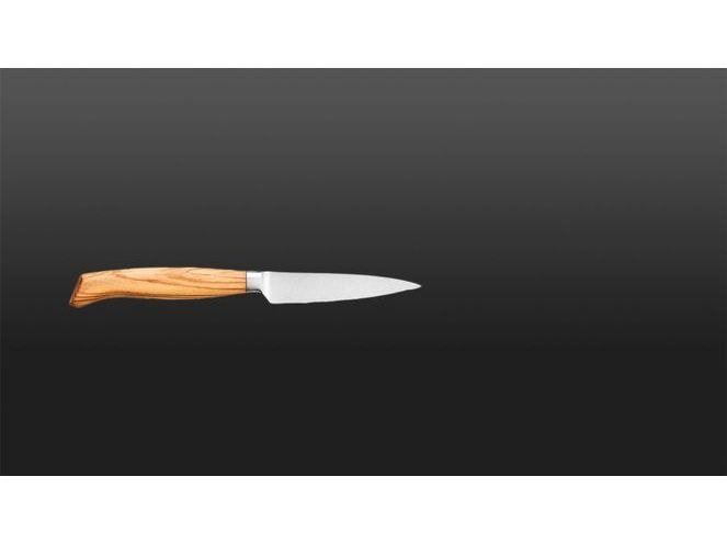 Wok Officemesser Hellbraun