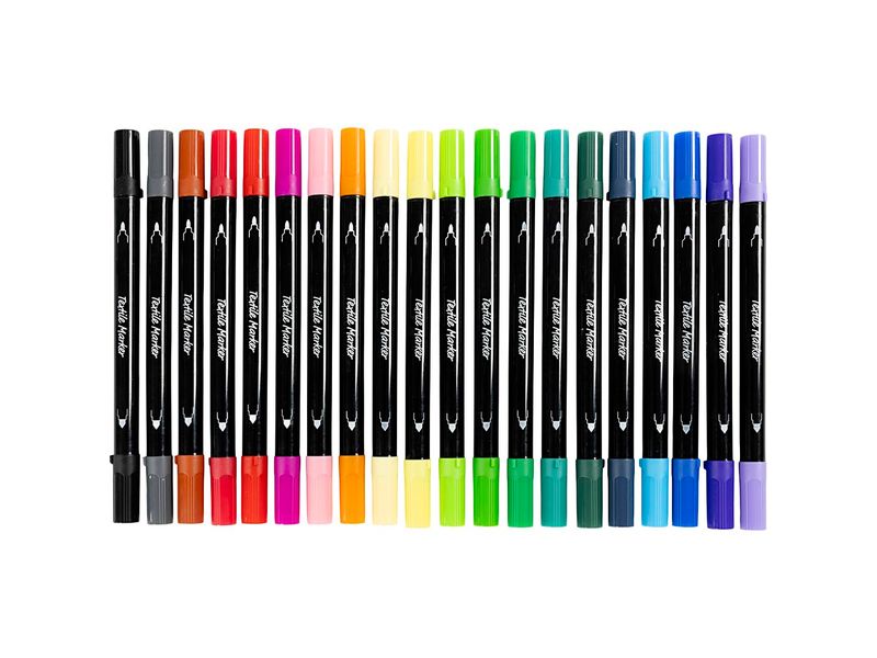 [2145623] Creativ Company Textil-Marker, Mehrfarbig