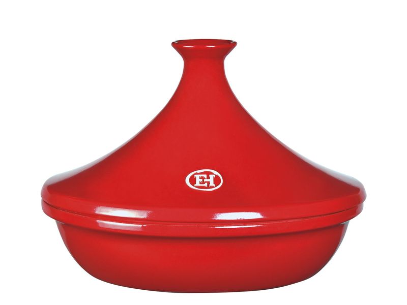 Emile Henry Tajinetopf Tajine 32 cm, Rot