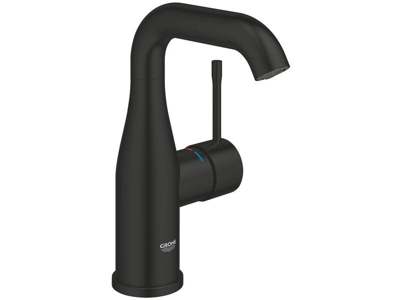 GROHE Essence New Grösse M Matt Schwarz Schwenkbar