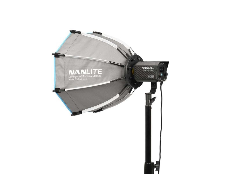 [2153541] Nanlite Achteckige Softbox 40 cm Achteckig, 40 cm