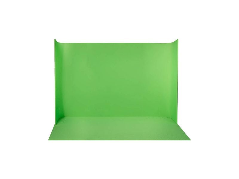 [2153570] Nanlite U-Shaped Green Screen Freistehend, U-förmig gebogen