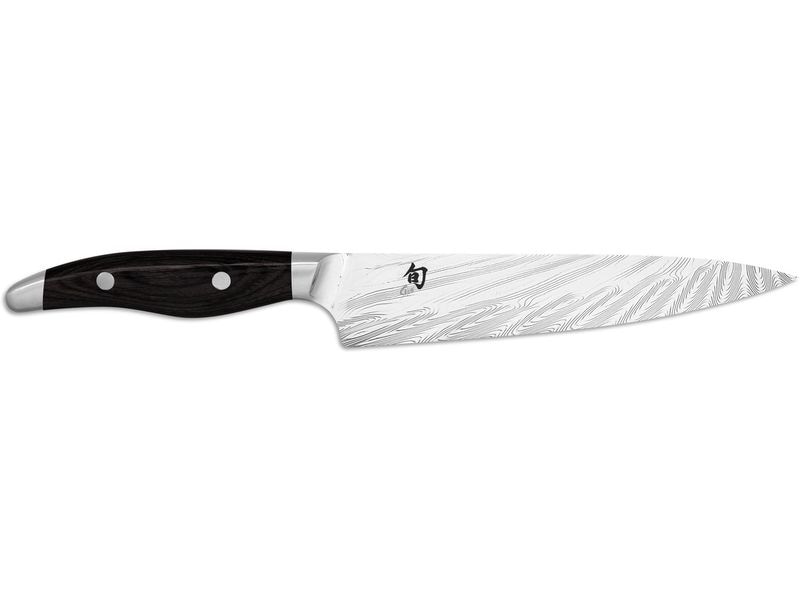 Kai Kai Shun Nagare black Allzweckmesser Schwarz