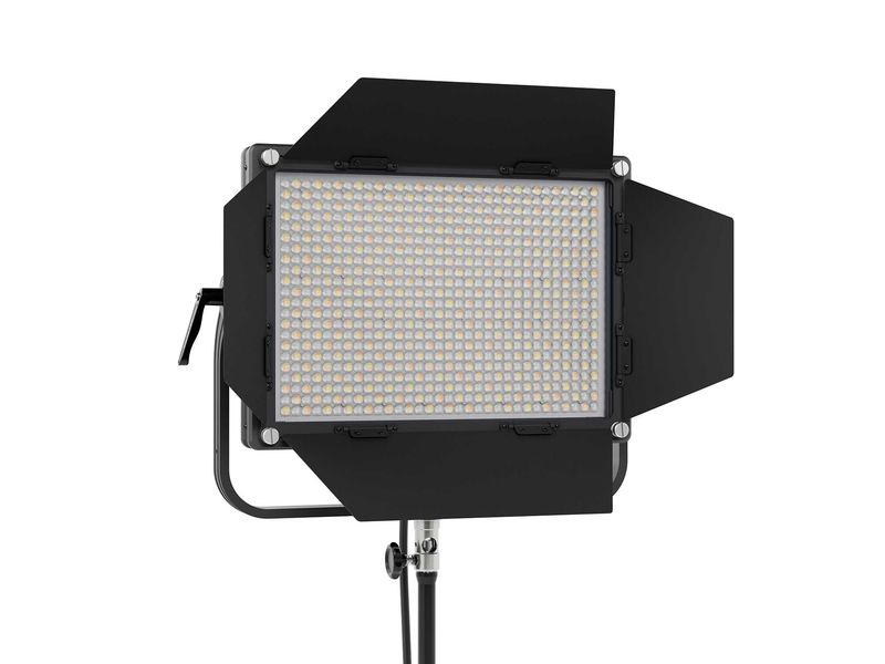 Nanlite Barndoor (Alien 300C) Rechteckig Schwarz