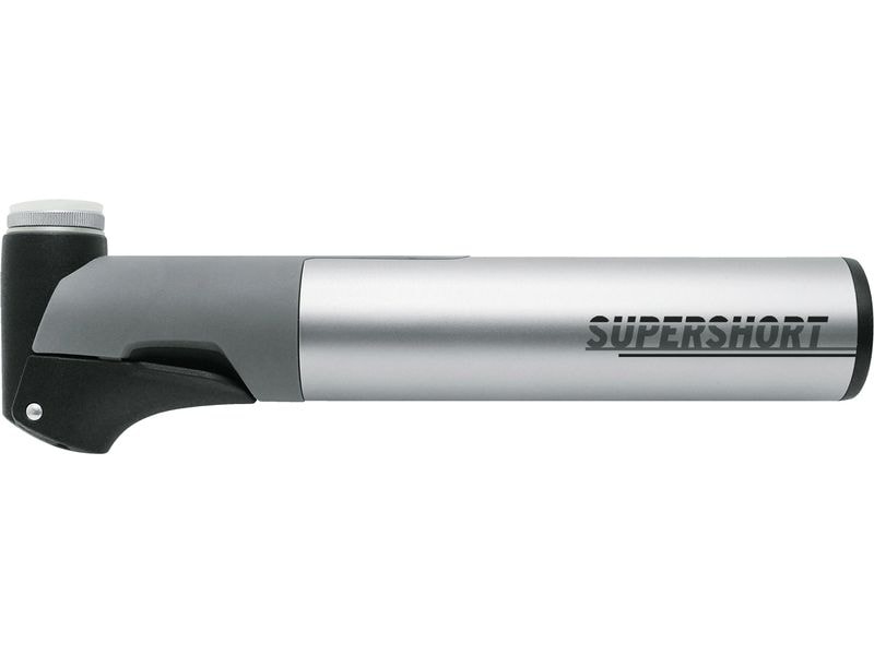 SKS Minipumpe Supershort Kunststoff AV DV SV T-Griff silber