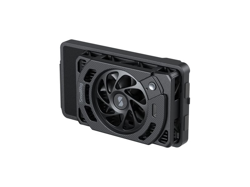 Smallrig 5874 Kühlventilator für Nikon ZR und Sony Kameras