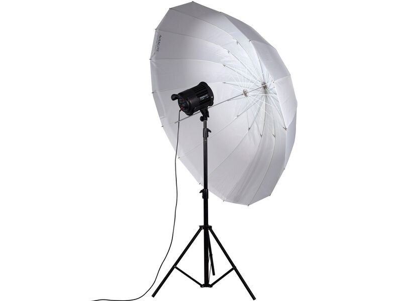 Nanlite Schirm tief Tief, parabolisch, 165 cm