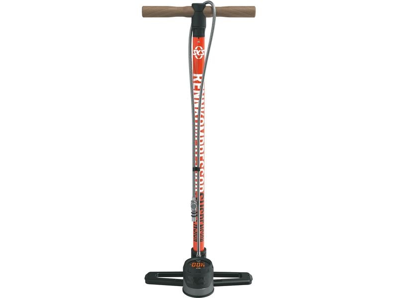 SKS Rennkompressor Suspension Digi Stahl AV rot