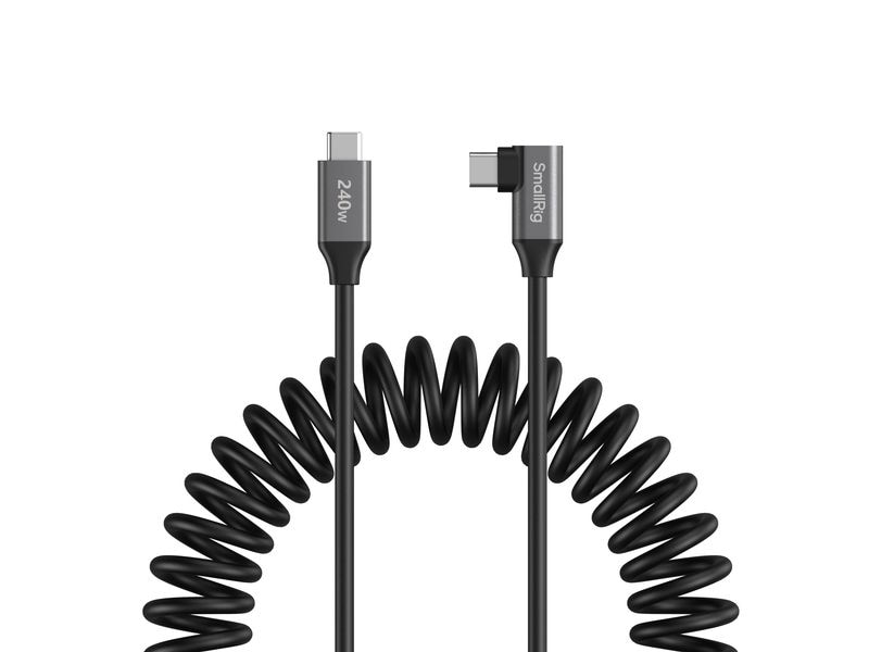 [2154767] Smallrig Spiralkabel 5730 USB Type-C - USB Type-C, 0.35 m