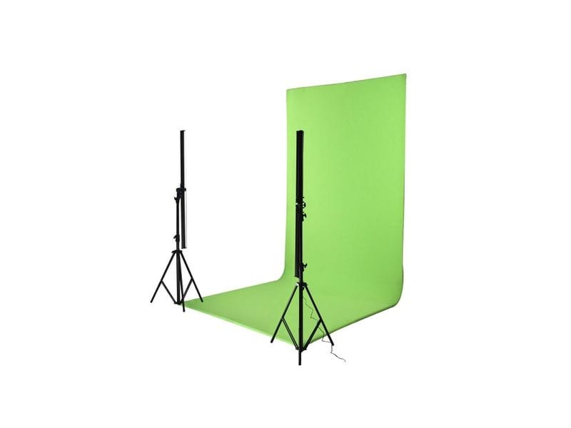 Nanlite L-Shaped Green Screen L-förmig gebogen Grün 220 cm