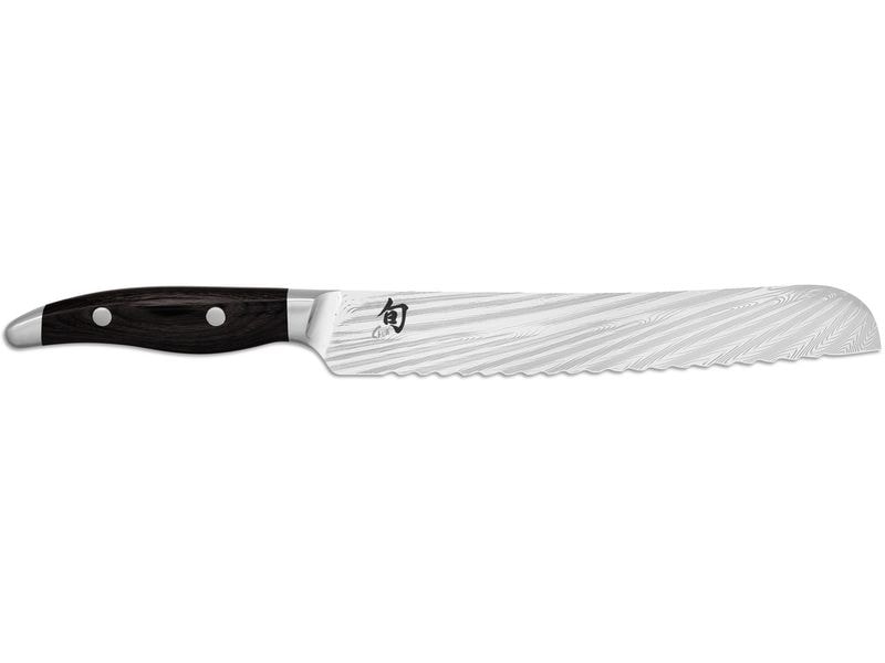 Kai Kai Shun Nagare black Brotmesser Schwarz