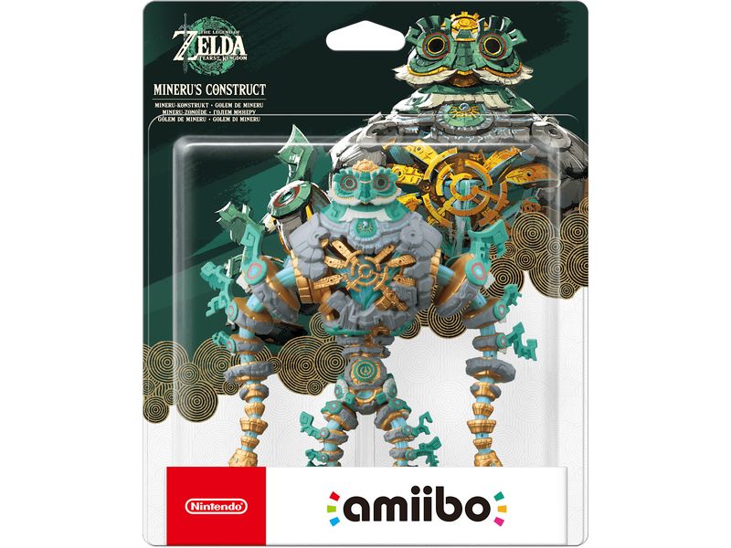 [2146180] Nintendo Mineru's Construct mit beweglichen Armen