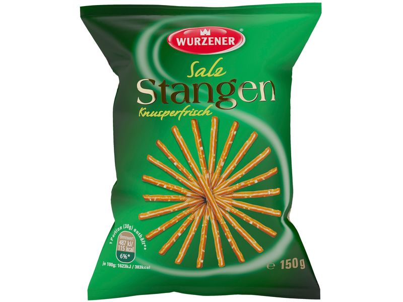 Wurzener Wurzener Salzstangen 200g knusperfrisch