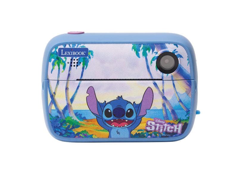[2153974] Lexibook Digitalkamera Stitch Blau/Mehrfarbig