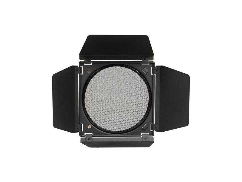 Nanlite Barndoor für Bowens-Mount Reflektor