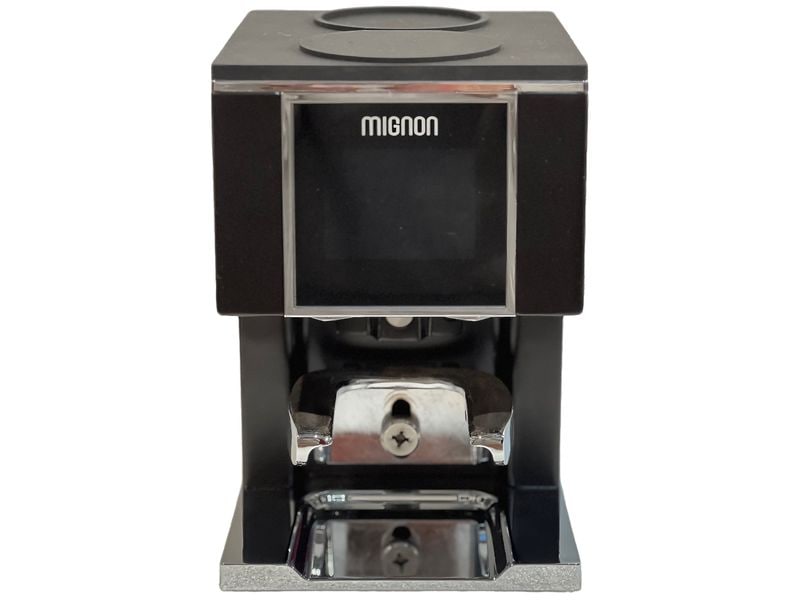 [2159175] Eureka Kaffeemühle High-Speed Tamper Schwarz/Chrom