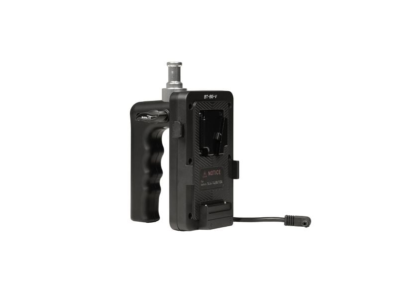 [2153538] Nanlite Batteriehalterung V-Mount Schwarz