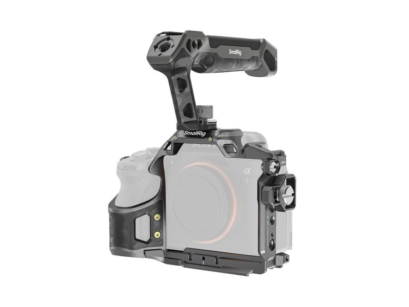 Smallrig Rhinoceros Aluminium Kohlefaser Edelstahl Silikon