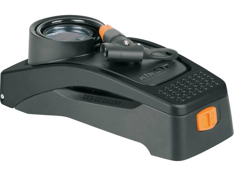 SKS Airstep Digi Digitalmanometer, Aluminium-Tretbügel