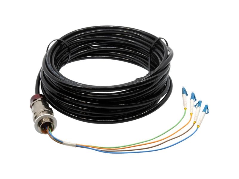 Axis Anschlusskabel TX1204 SM-Kabel-Set, 10 m Schwarz 1 Stück