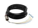 Axis Anschlusskabel TX1204 SM-Kabel-Set, 10 m Schwarz 1 Stück