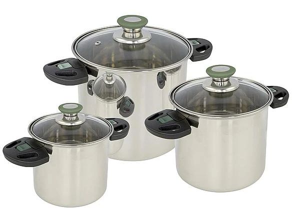 Bo-Camp Topfset Elegance Compact 3-tlg.