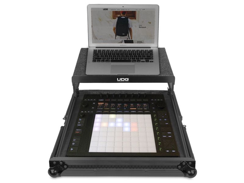 [2136929] UDG Gear U91091BL FLT CASE ABLETON PUSH 3 BLACK PLUS (L)