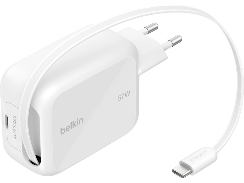 [2144194] Belkin BoostCharge Pro 67 W, Dual GaN