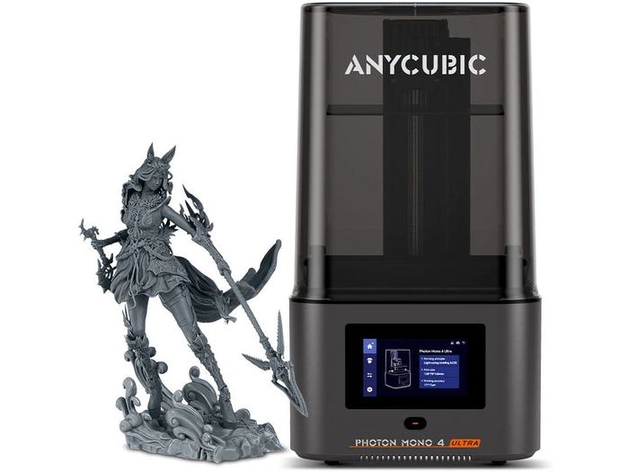 Anycubic Anycubic Photon Mono 4 Ultra 10K-Präzision LCD MSLA Schwarz