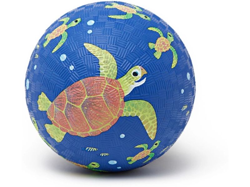 Crocodile Creek Spielball Meeresschildkröte Naturkautschuk Ø 18 cm