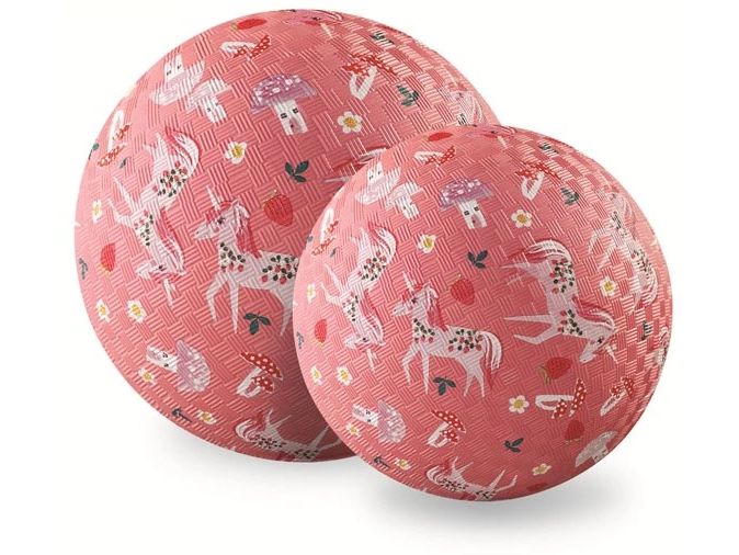 Crocodile Creek Gummiball Unicorn Garden Ø 18 cm