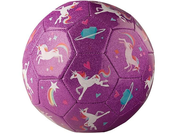 Crocodile Creek Spielball Einhorn-Design, 18 cm
