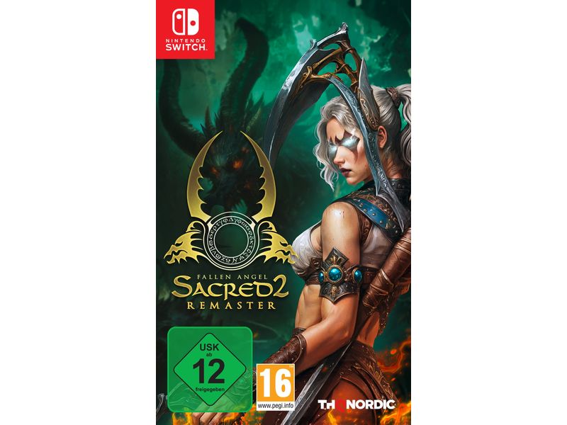 [2164947] THQ Sacred 2 (Box)