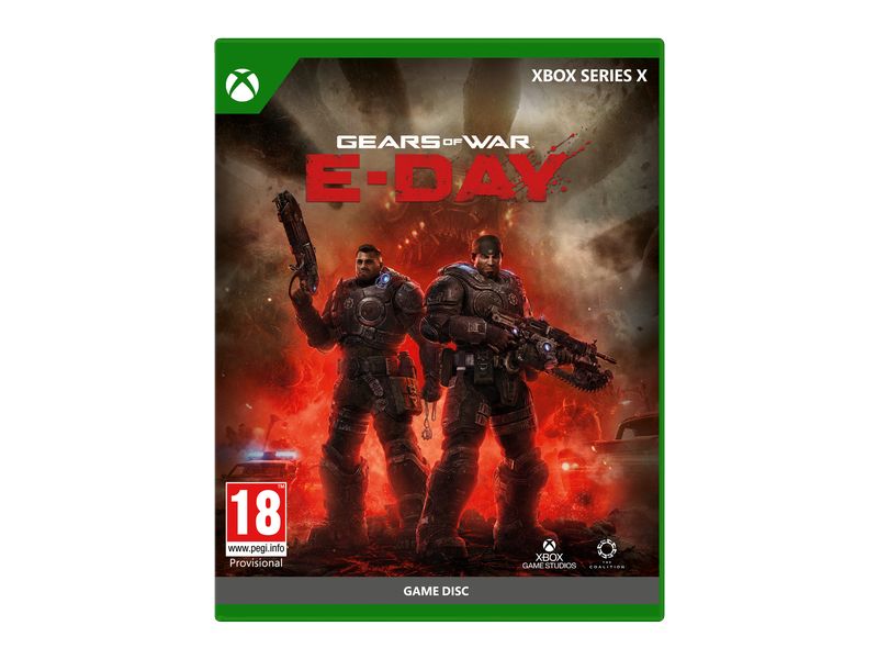 Microsoft Gears of War E-Day (Xbox Series X) (DE,EN,FR,NL) (Box)