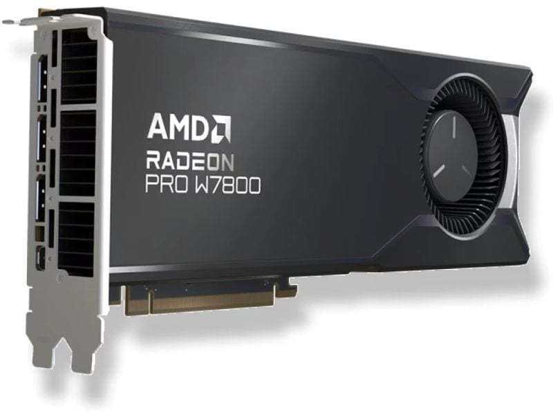 AMD Grafikkarte Radeon Pro W7800
