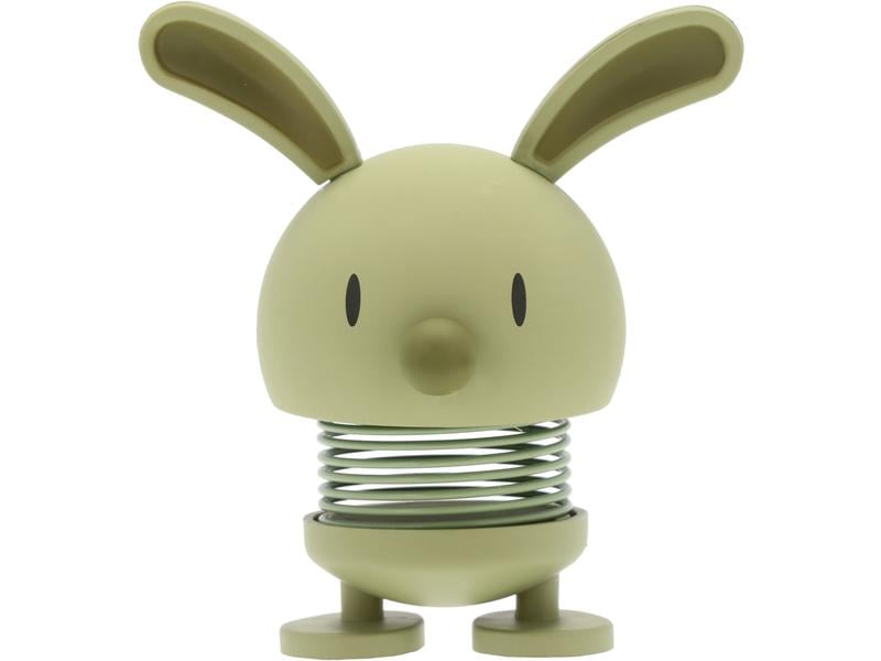 Hoptimist Aufsteller Soft Bunny S 9 cm, Olivgrün