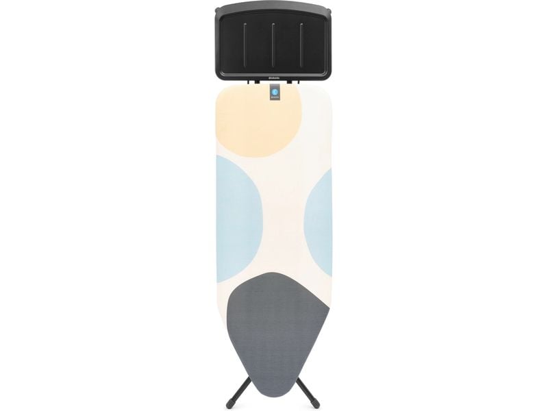 Brabantia Bügeltisch mit Dampfstationsablage C 124 x 45 cm