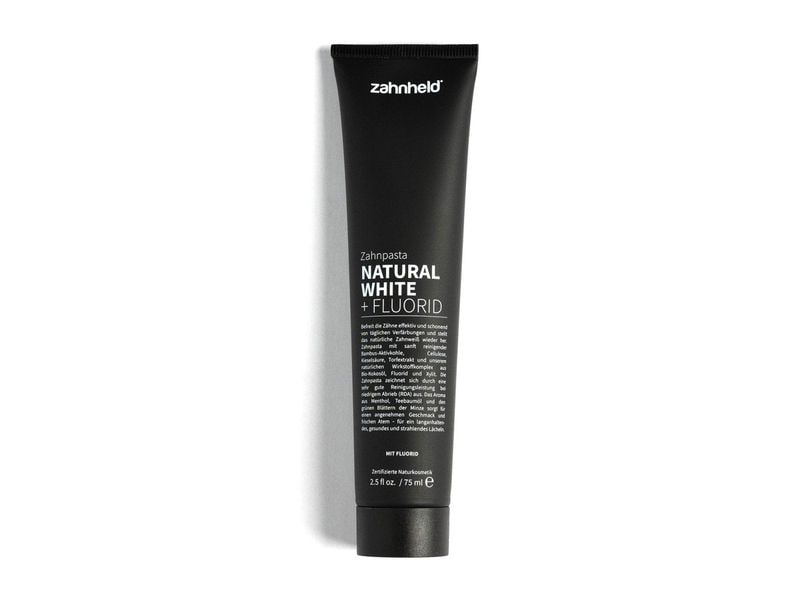 [2144868] Zahnheld Zahnpasta NaturalWhite+Fluorid 75 ml